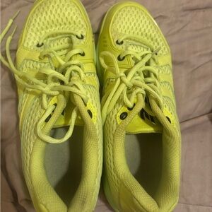 Bright Yellow (Eye brand) Athletic (squash) Shoes